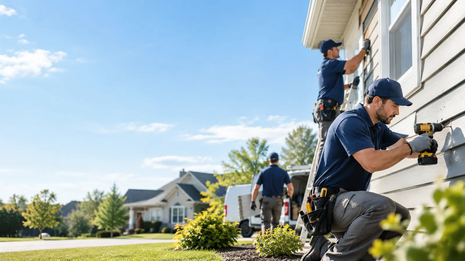 Siding Leak Repair in Hanson, KY